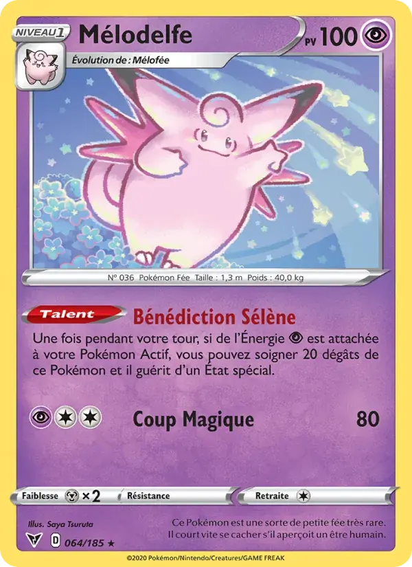 Mélodelfe - 64/203 - Voltage Éclatant