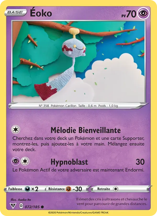 Éoko - 72/203 - Voltage Éclatant