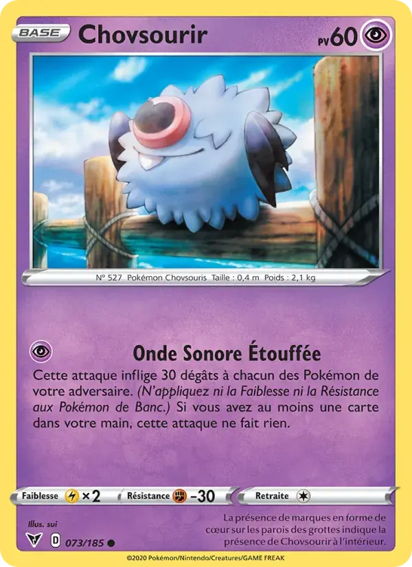 Chovsourir - 73/203 - Voltage Éclatant