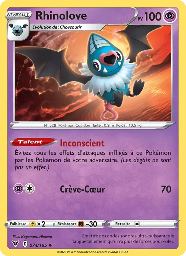 Rhinolove - 74/203 - Voltage Éclatant