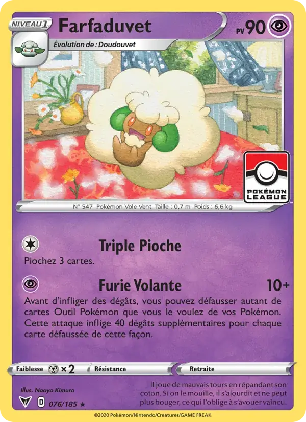 Farfaduvet - 76/203 - Voltage Éclatant