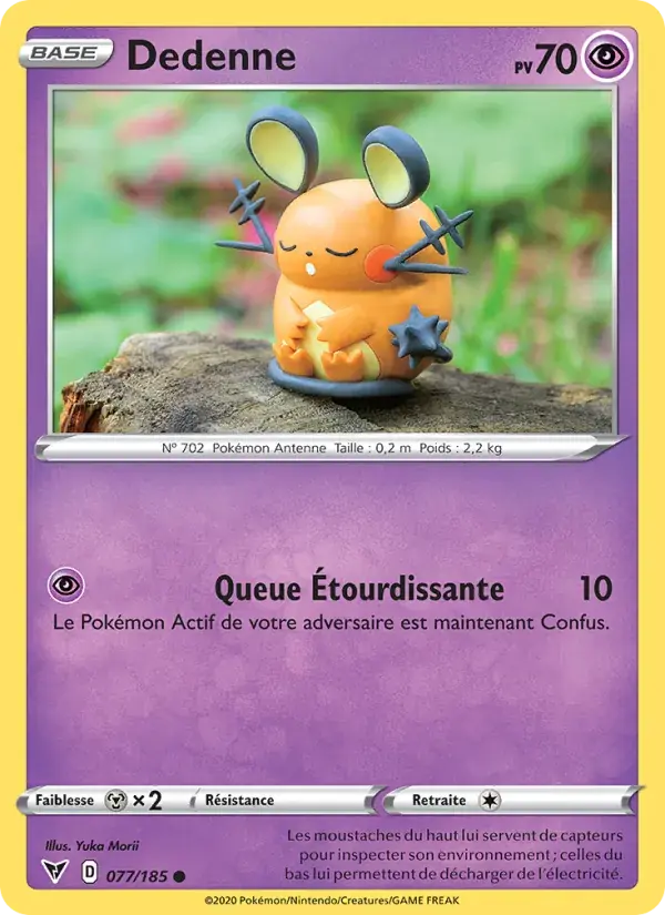 Dedenne - 77/203 - Voltage Éclatant