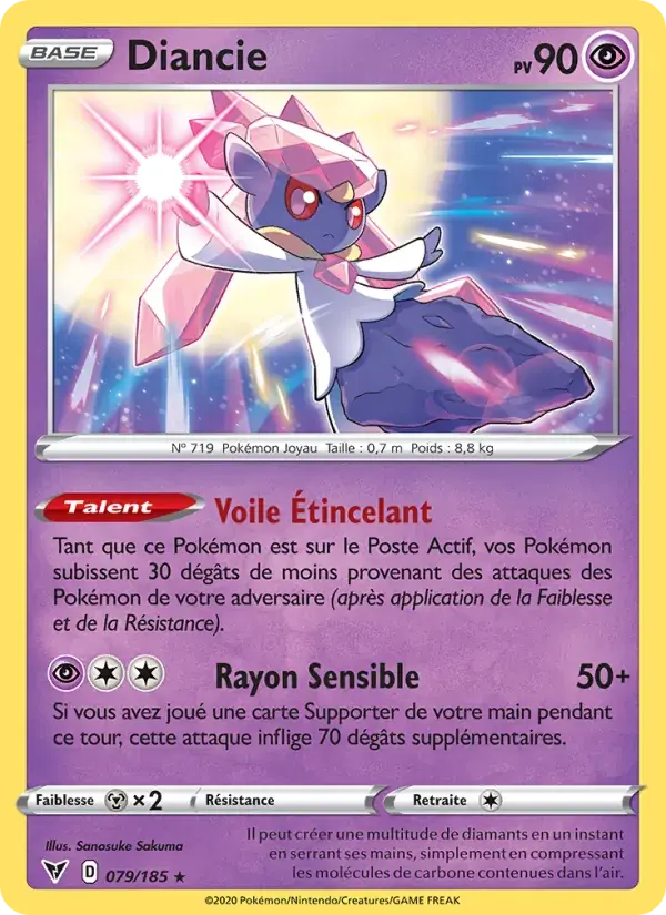 Diancie - 79/203 - Voltage Éclatant