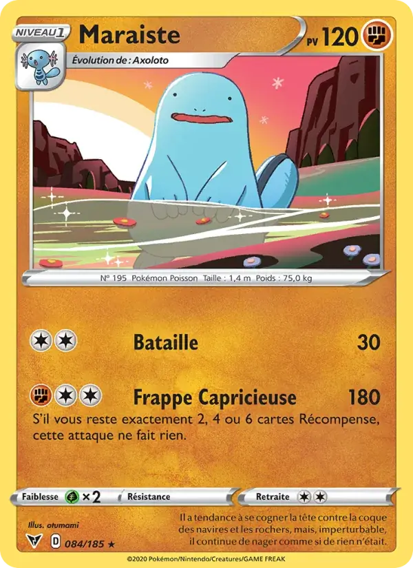 Maraiste - 84/203 - Voltage Éclatant