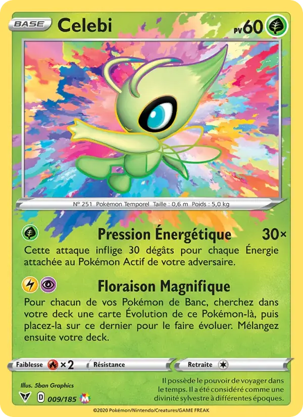 Celebi - 9/203 - Voltage Éclatant