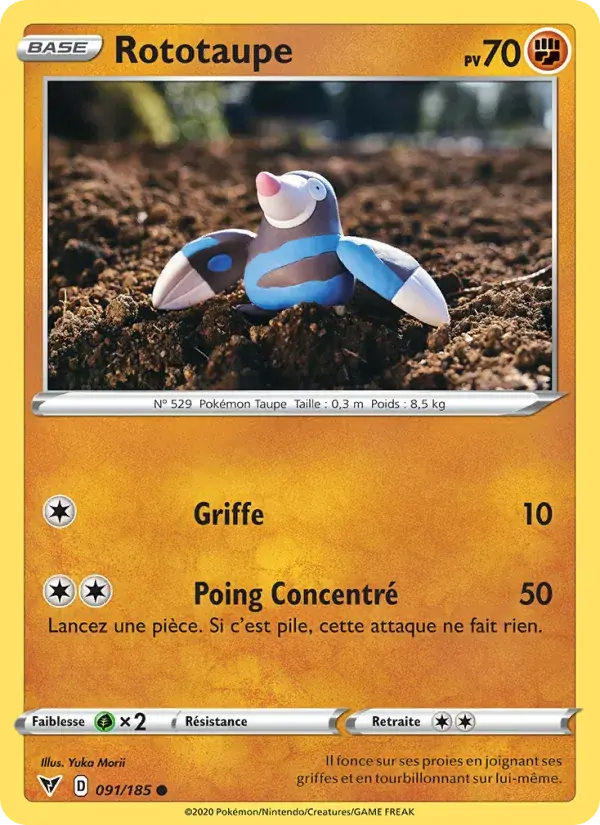 Rototaupe - 91/203 - Voltage Éclatant