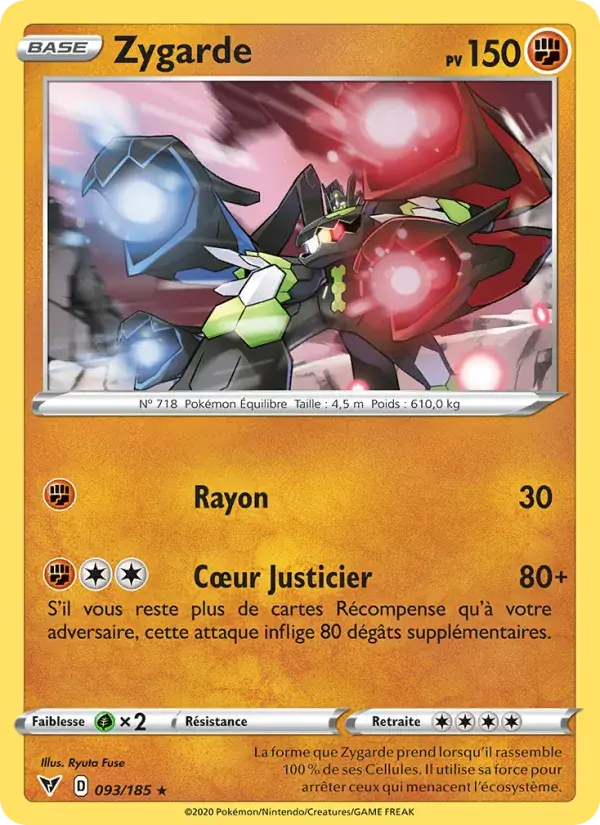 Zygarde - 93/203 - Voltage Éclatant