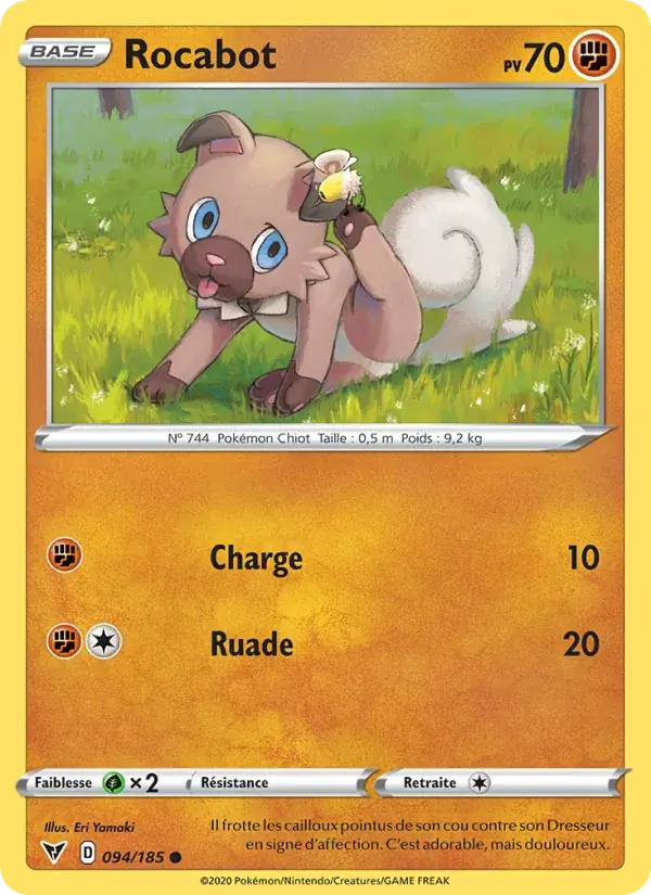 Rocabot - 94/203 - Voltage Éclatant