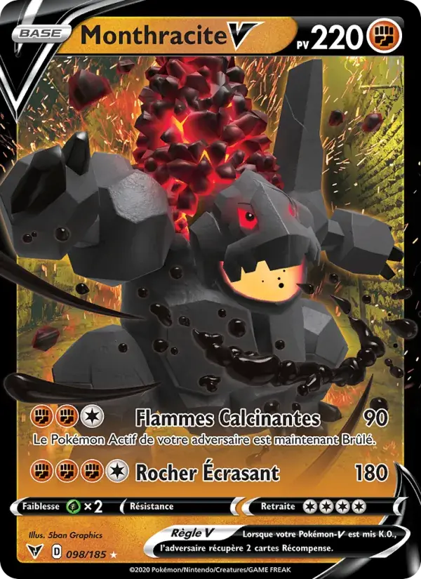 Monthracite V - 98/203 - Voltage Éclatant