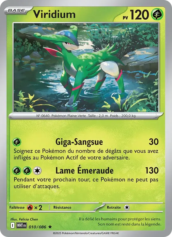 Viridium - 010/173 - Flamme Blanche