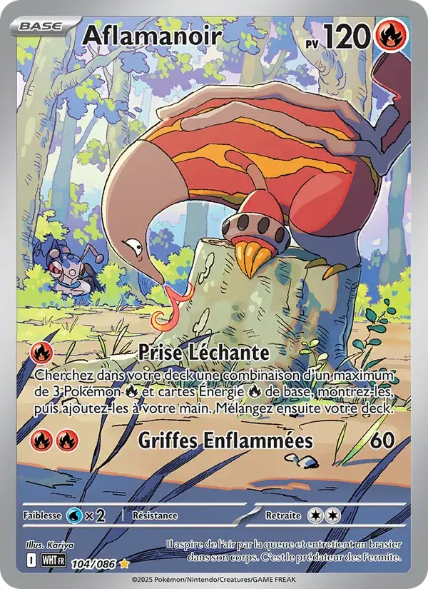 Aflamanoir - 104/173 - Flamme Blanche