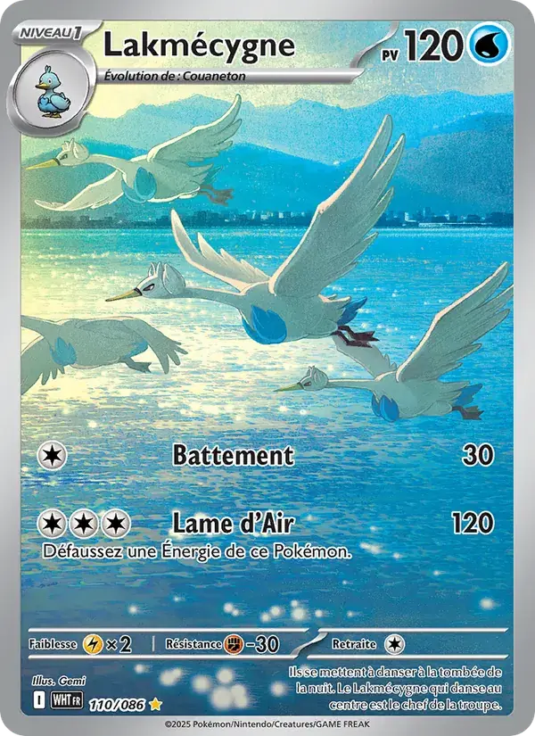 Lakmécygne - 110/173 - Flamme Blanche