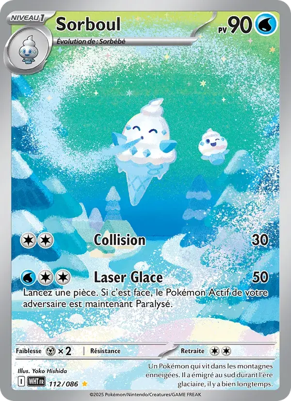 Sorboul - 112/173 - Flamme Blanche