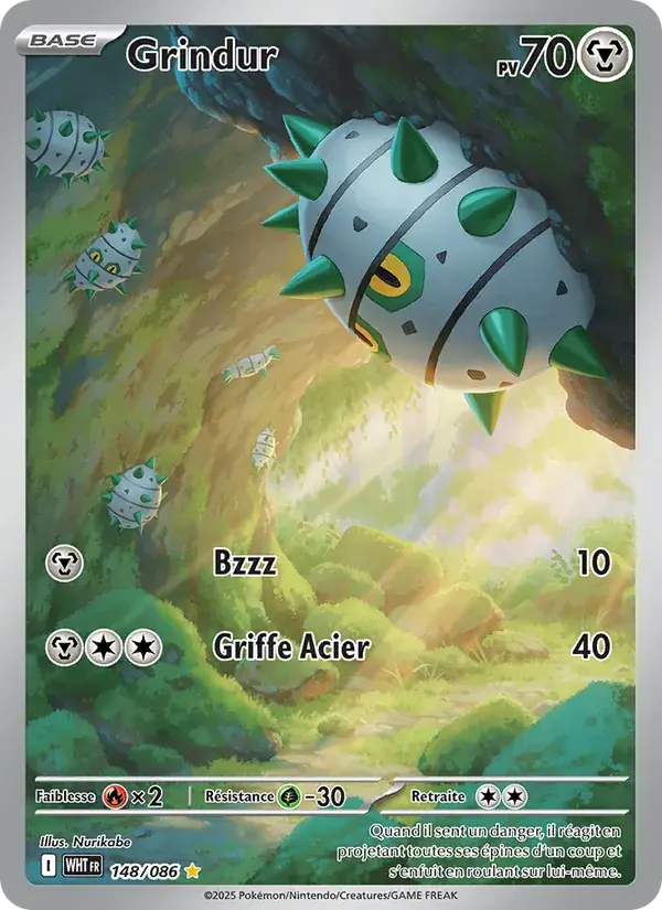 Grindur - 148/173 - Flamme Blanche
