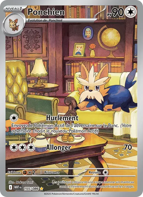Ponchien - 155/173 - Flamme Blanche