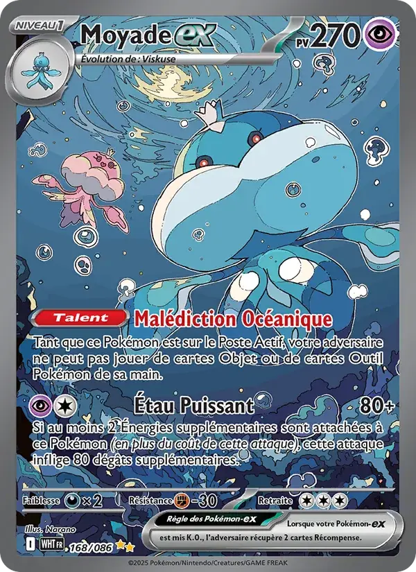 Moyade-ex - 168/173 - Flamme Blanche