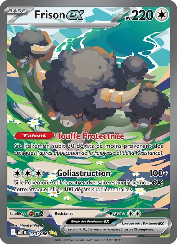 Frison-ex - 170/173 - Flamme Blanche