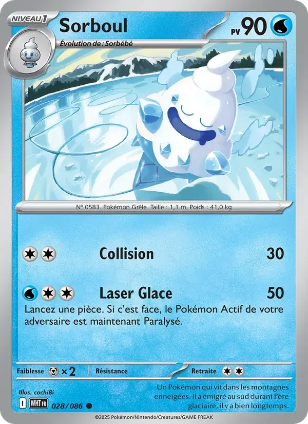 Sorboul - 028/173 - Flamme Blanche