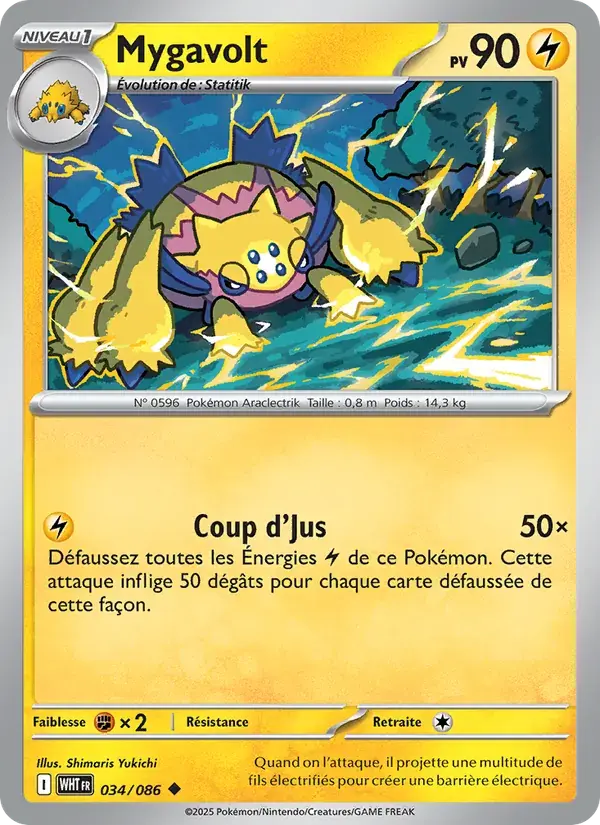 Mygavolt - 034/173 - Flamme Blanche