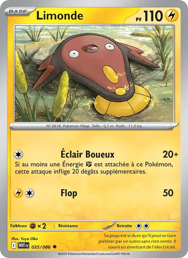 Limonde - 035/173 - Flamme Blanche