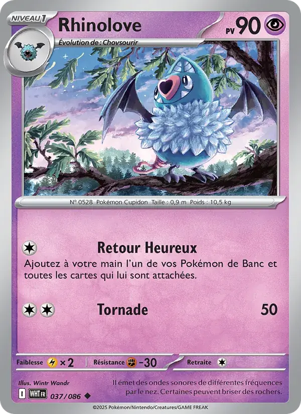 Rhinolove - 037/173 - Flamme Blanche
