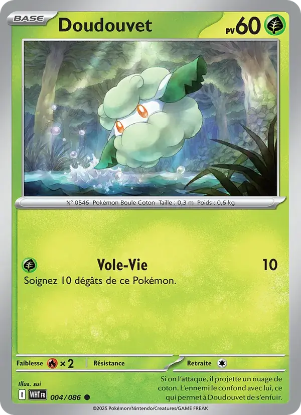 Doudouvet - 004/173 - Flamme Blanche