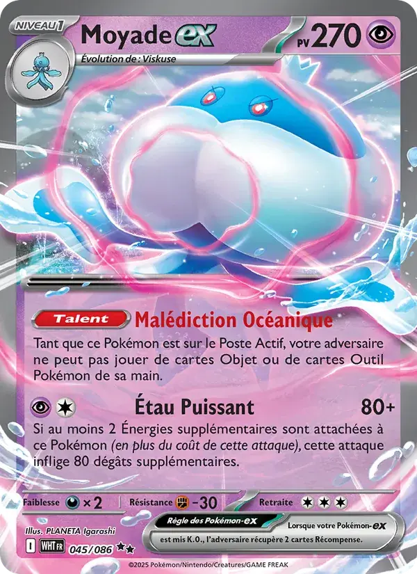 Moyade-ex - 045/173 - Flamme Blanche