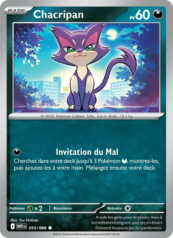 Chacripan - 055/173 - Flamme Blanche
