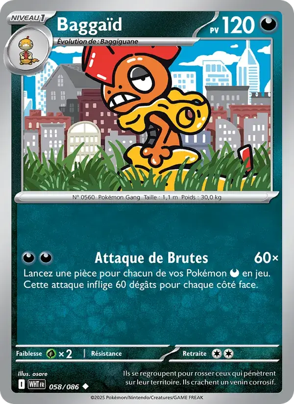 Baggaïd - 058/173 - Flamme Blanche