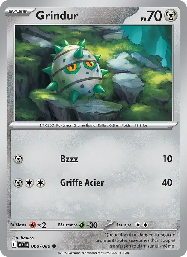 Grindur - 068/173 - Flamme Blanche
