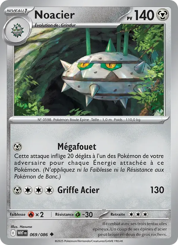 Noacier - 069/173 - Flamme Blanche