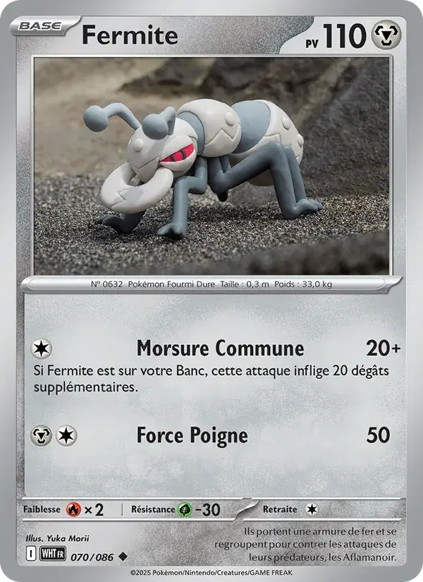 Fermite - 070/173 - Flamme Blanche