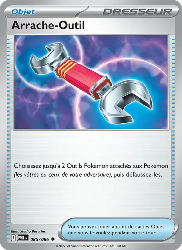 Arrache-Outil - 085/173 - Flamme Blanche