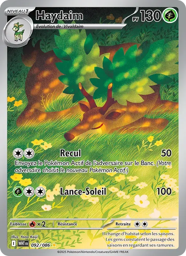 Haydaim - 092/173 - Flamme Blanche