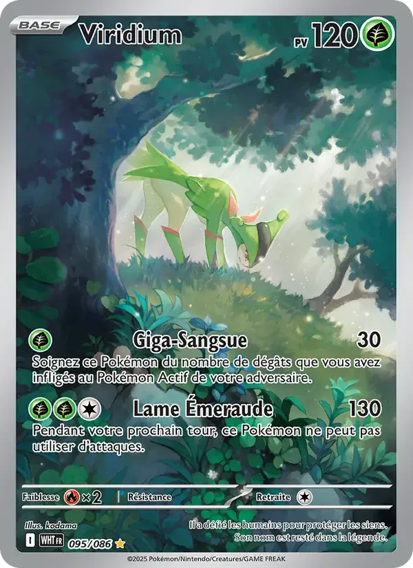 Viridium - 095/173 - Flamme Blanche