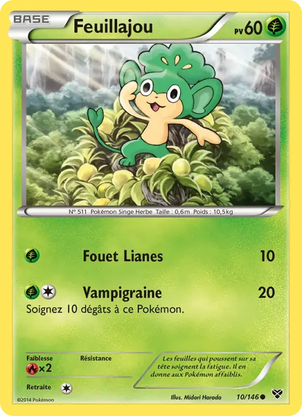 Feuillajou - 10/146 - XY