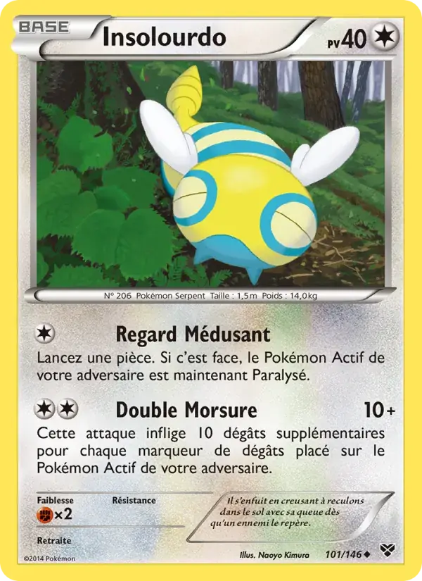 Insolourdo - 101/146 - XY
