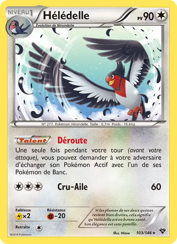Hélédelle - 103/146 - XY