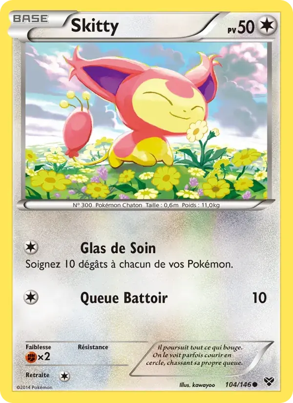 Skitty - 104/146 - XY
