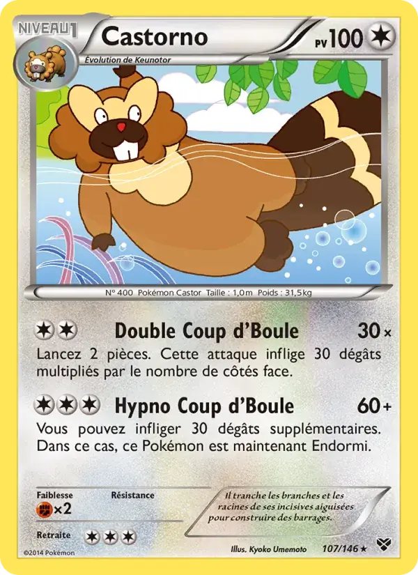 Castorno - 107/146 - XY