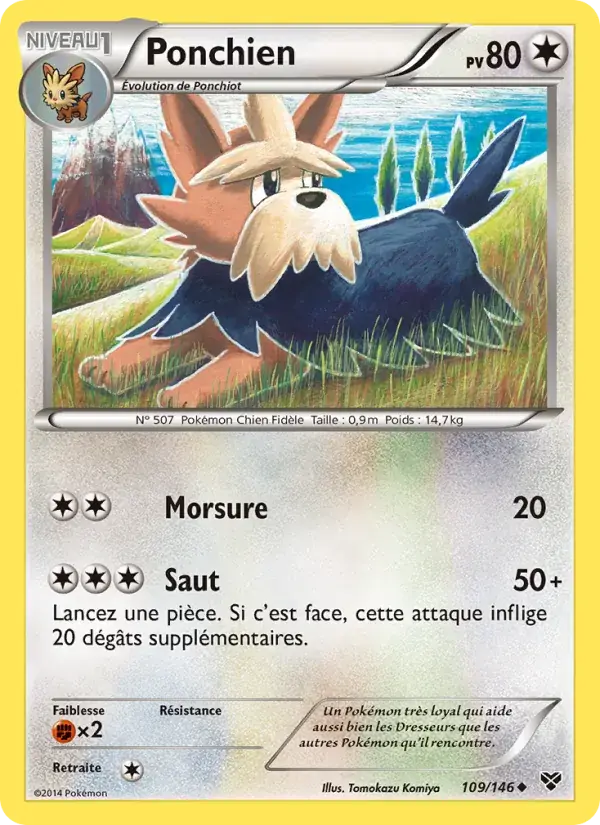 Ponchien - 109/146 - XY