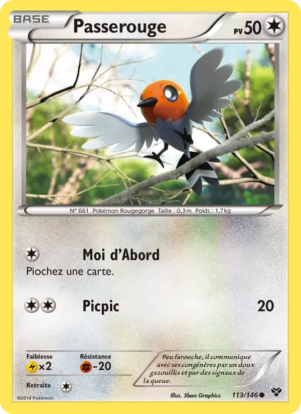 Passerouge - 113/146 - XY
