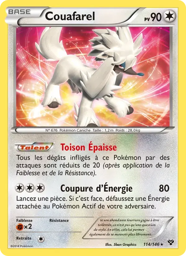 Couafarel - 114/146 - XY