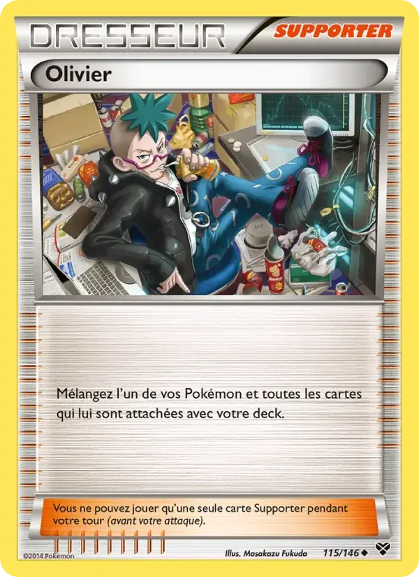 Olivier - 115/146 - XY