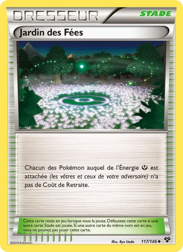 Jardin des Fées - 117/146 - XY