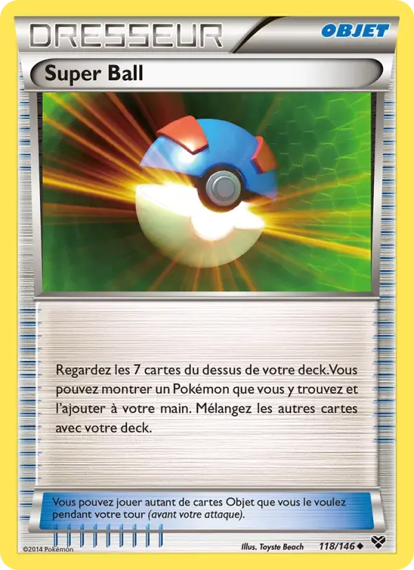 Super Ball - 118/146 - XY