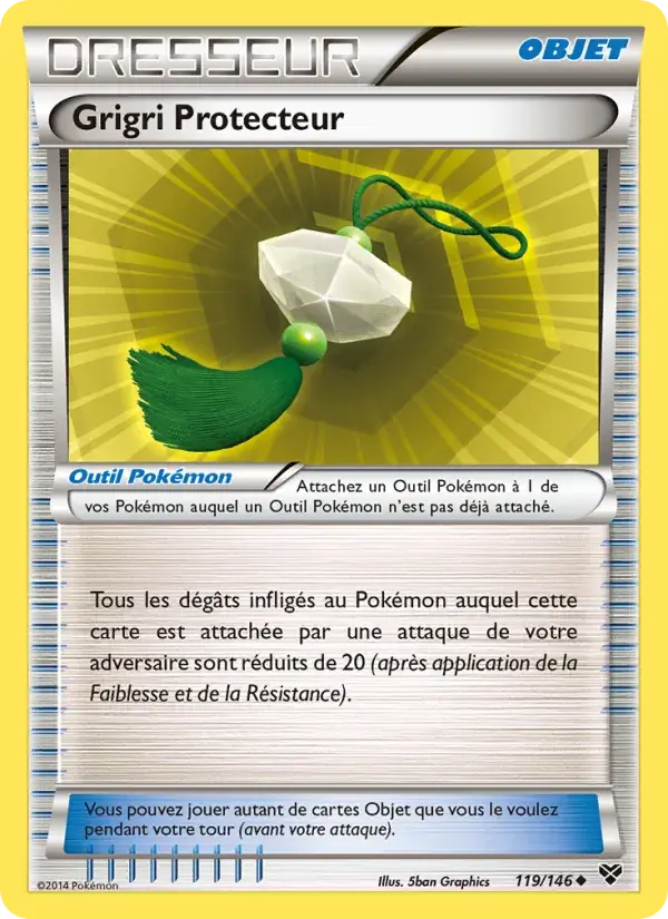 Grigri Protecteur - 119/146 - XY