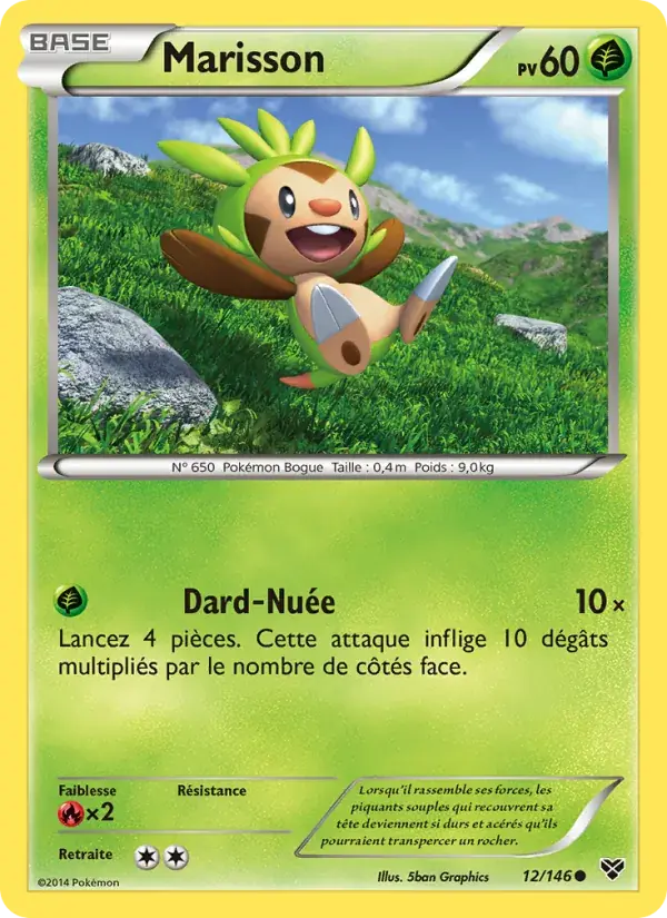 Marisson - 12/146 - XY