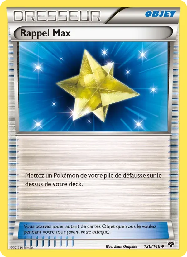 Rappel Max - 120/146 - XY