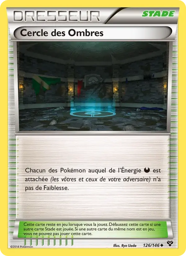Cercle des Ombres - 126/146 - XY